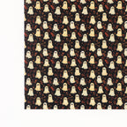 PatternPly® Full Coverage Dark Ghost Floral Micro sheet showing the pattern
