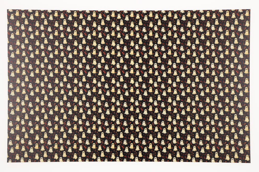 PatternPly® Full Coverage Dark Ghost Floral Micro