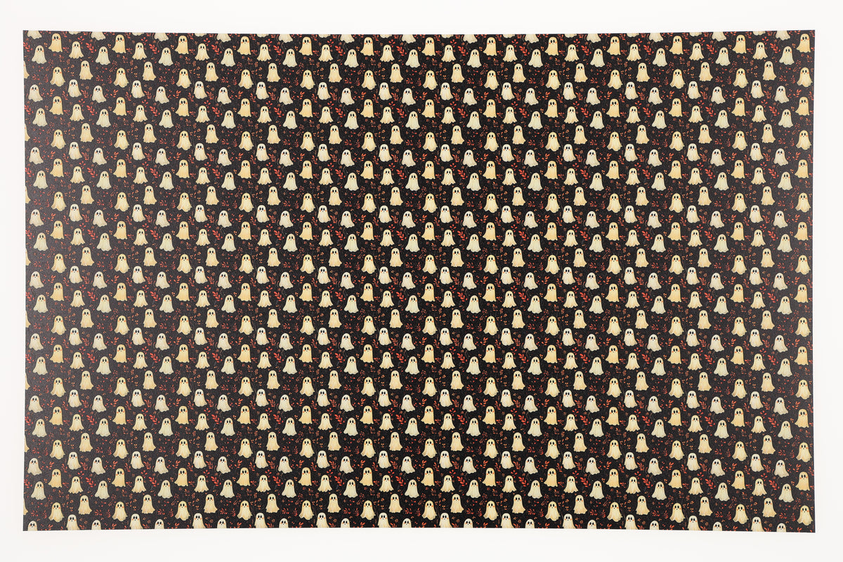 PatternPly® Full Coverage Dark Ghost Floral Micro product photo 2