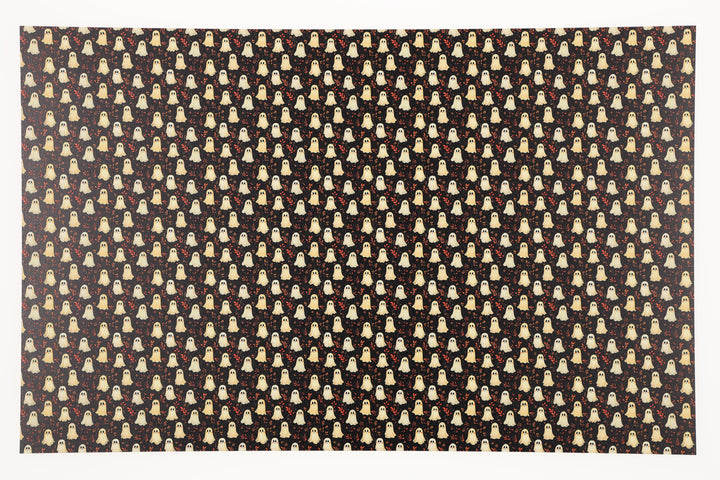 PatternPly® Full Coverage Dark Ghost Floral Micro