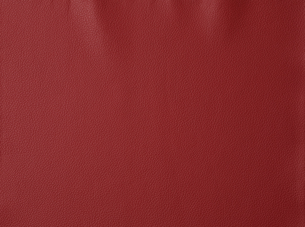 Deep Red Leather