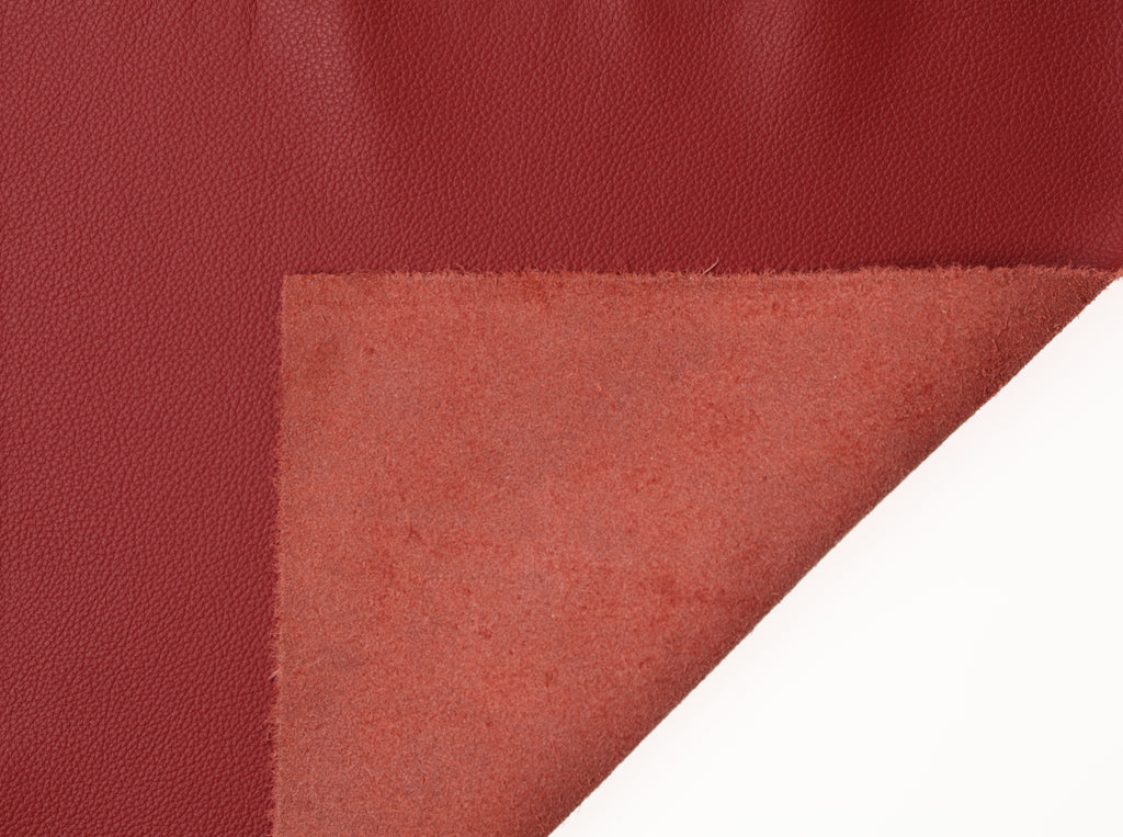 Deep Red Leather product photo 2
