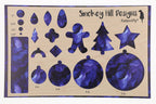 PatternPly® Transparent Deep Blue Ink product photo 2