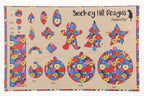 PatternPly® Transparent Dense Cartoon Floral product photo 2