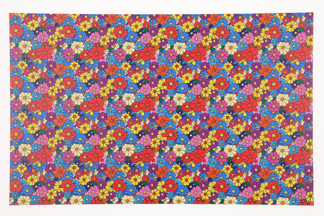 PatternPly® Full Coverage Dense Cartoon Floral