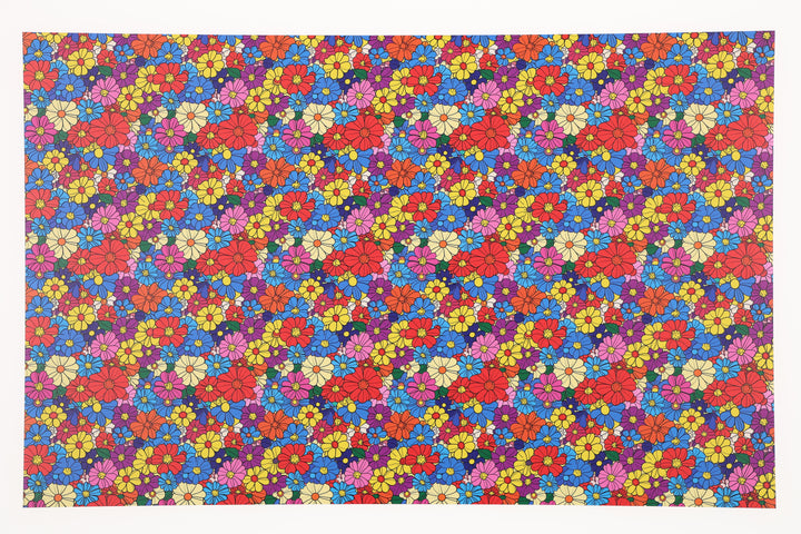 PatternPly® Full Coverage Dense Cartoon Floral