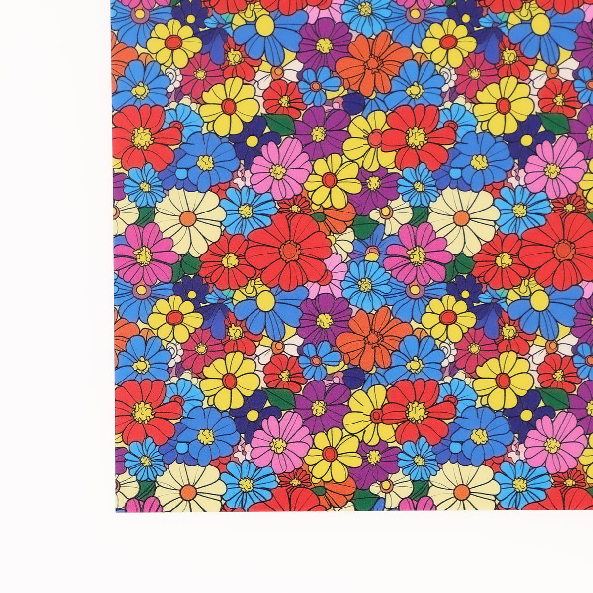 PatternPly® Transparent Dense Cartoon Floral product photo 3