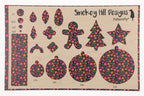 PatternPly® Transparent Dia de Los Muertos Floral Micro product photo 2