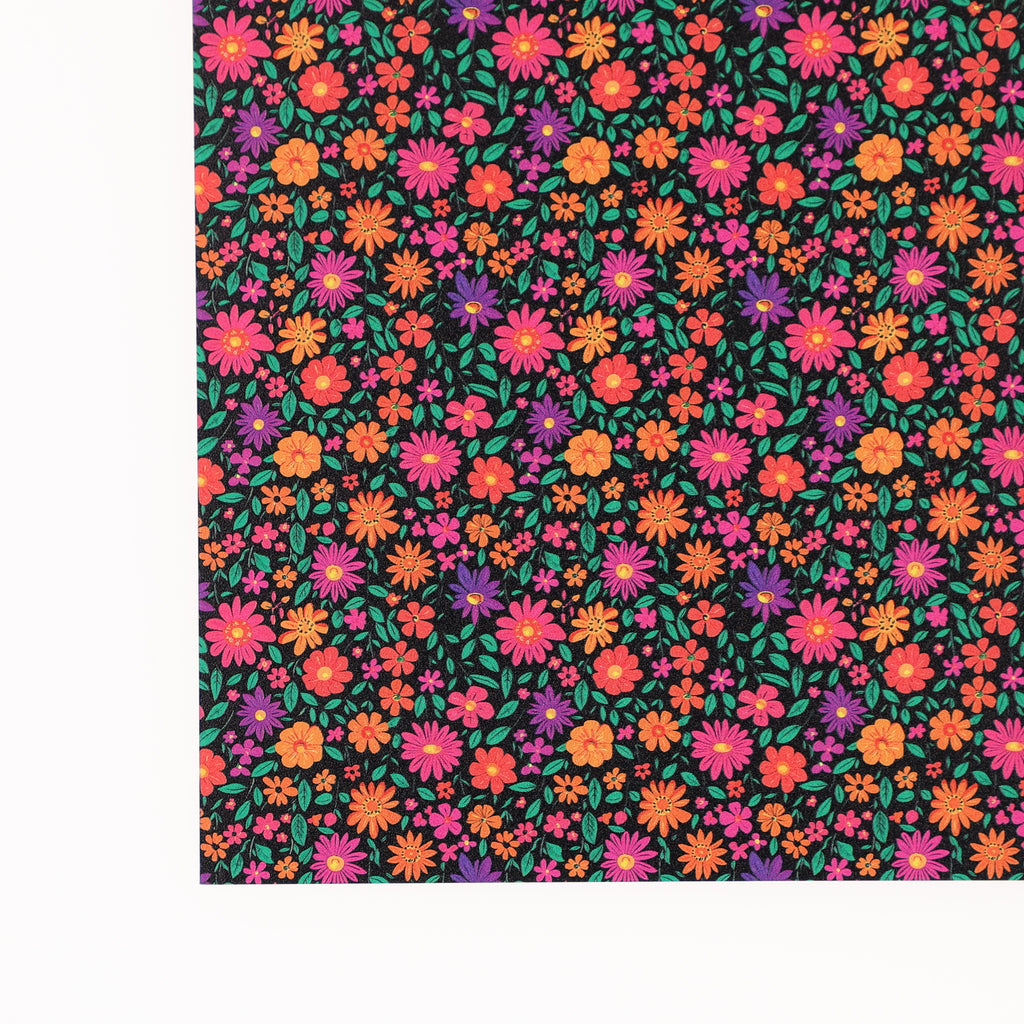 PatternPly® Transparent Dia de Los Muertos Floral Micro product photo 3
