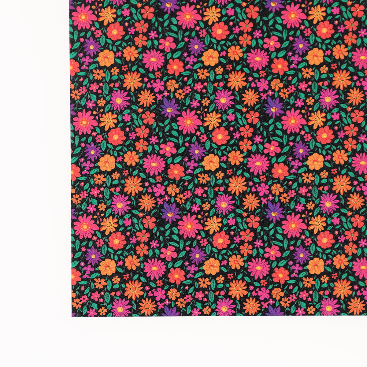 PatternPly® Transparent Dia de Los Muertos Floral Micro product photo 3