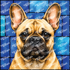 PatternPly® Transparent Dog Breed Series Volume 1 Dog Portraits in Watercolor 2