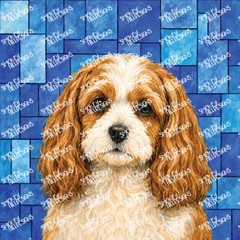PatternPly® Transparent Dog Breed Series Volume 6 Dog Portraits in Watercolor 3