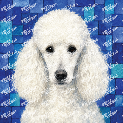 PatternPly® Transparent Dog Breed Series Volume 7 Dog Portraits in Watercolor Color Variations 10