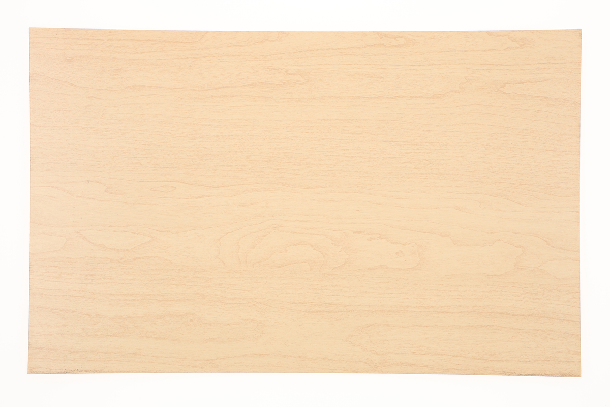 EcoMaple 1/8 inch laser sheet
