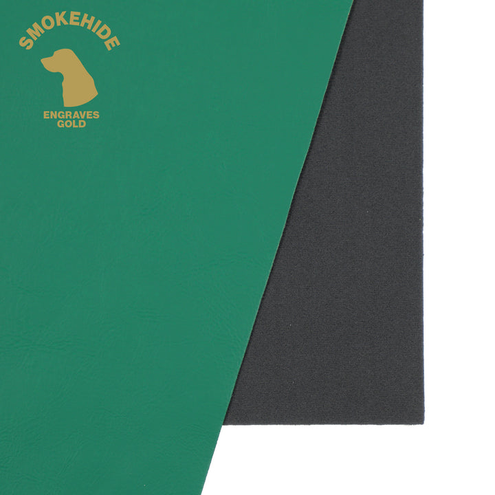 Classic Emerald SmokeHide™ Leatherette