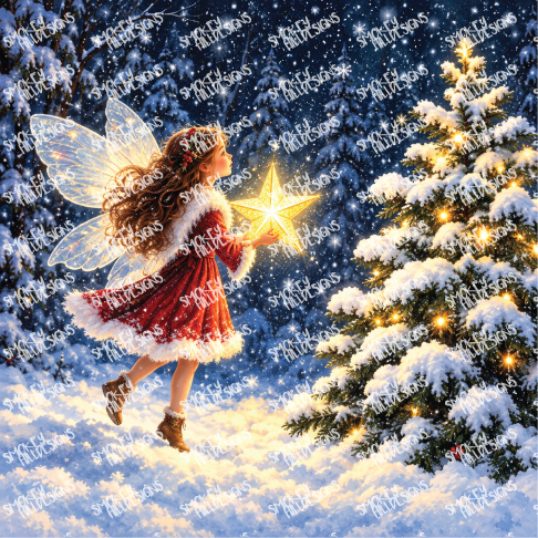 PatternPly® Full Coverage Enchanted Series Volume 4  Fall and Christmas Fairies 18