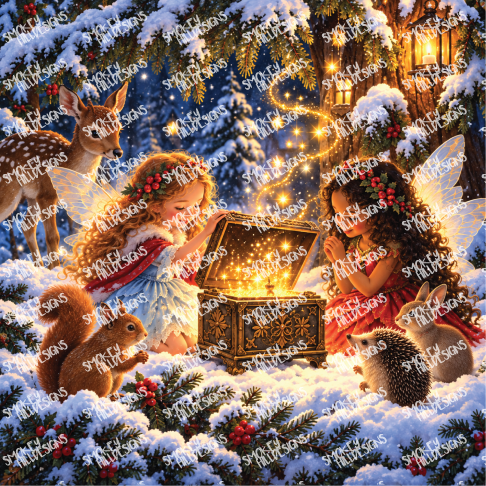 PatternPly® Full Coverage Enchanted Series Volume 4  Fall and Christmas Fairies 23