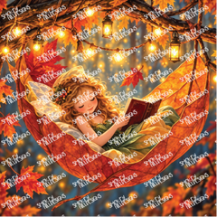 PatternPly® Transparent Enchanted Series Volume 4  Fall and Christmas Fairies 2