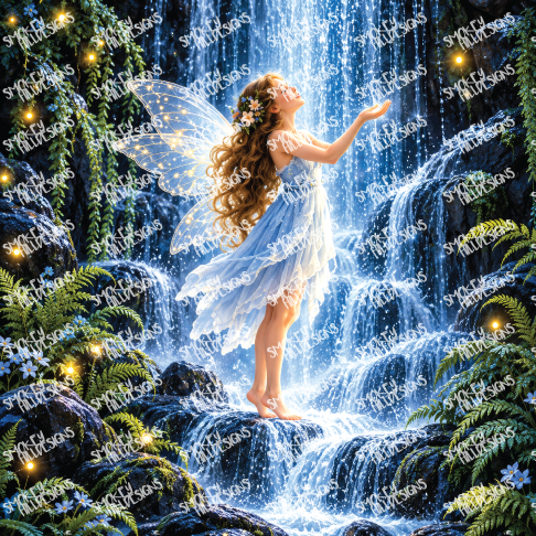 PatternPly® Transparent Enchanted Series Volume 5 Fairies by Moonlight 12