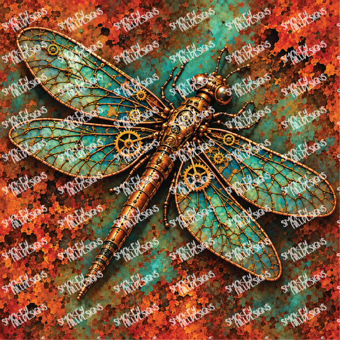 PatternPly® Full Coverage Enchanted Series Volume 6 Steampunk 11