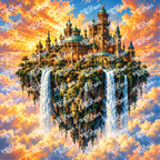 PatternPly® Full Coverage Enchanted Series Volume 6 Steampunk 12 art scene artwork