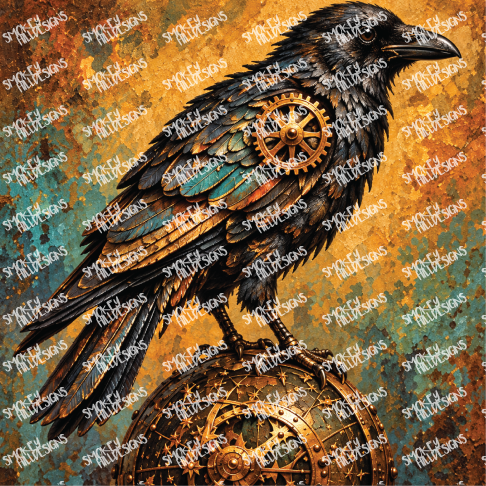 PatternPly® Transparent Enchanted Series Volume 6 Steampunk 14