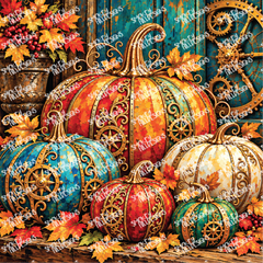PatternPly® Transparent Enchanted Series Volume 6 Steampunk 1