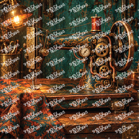 PatternPly® Full Coverage Enchanted Series Volume 6 Steampunk 20