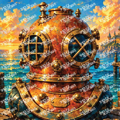 PatternPly® Full Coverage Enchanted Series Volume 6 Steampunk 22