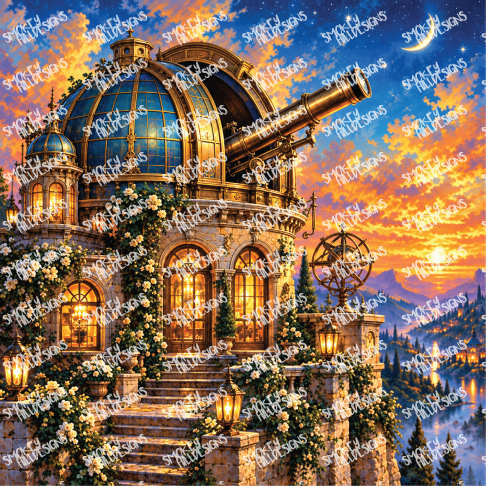 PatternPly® Transparent Enchanted Series Volume 6 Steampunk 23