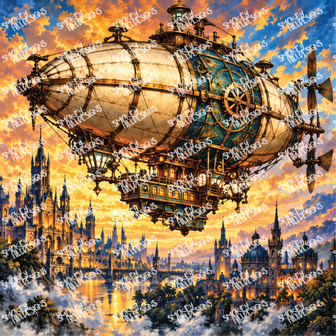 PatternPly® Full Coverage Enchanted Series Volume 6 Steampunk 28