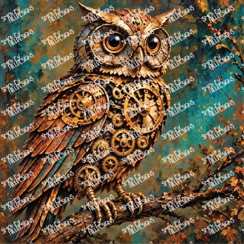 PatternPly® Full Coverage Enchanted Series Volume 6 Steampunk 29