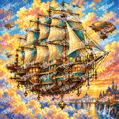 PatternPly® Full Coverage Enchanted Series Volume 6 Steampunk 2