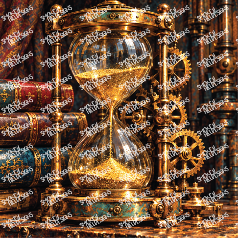 PatternPly® Full Coverage Enchanted Series Volume 6 Steampunk 30