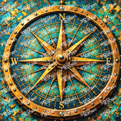 PatternPly® Transparent Enchanted Series Volume 6 Steampunk 3