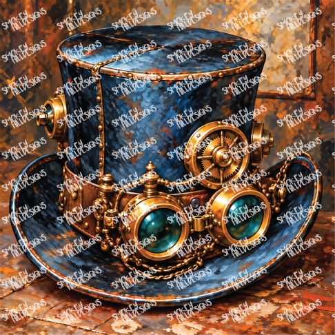 PatternPly® Transparent Enchanted Series Volume 6 Steampunk 5