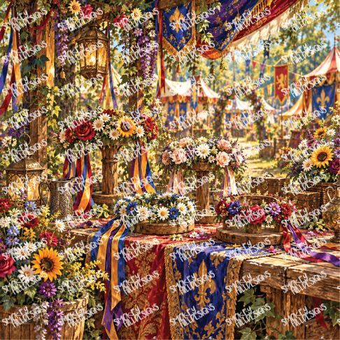 PatternPly® Transparent Enchanted Series Volume 7 Renaissance Festival 10