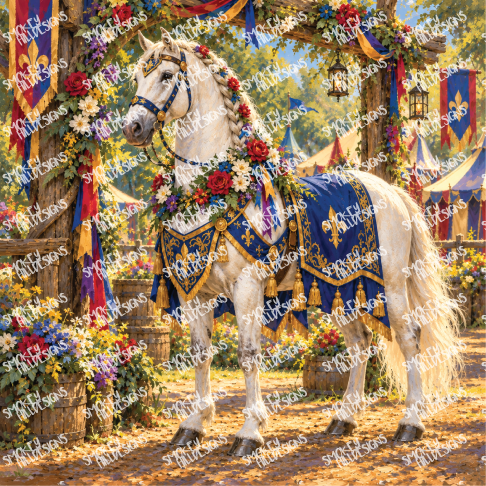 PatternPly® Full Coverage Enchanted Series Volume 7 Renaissance Festival 14