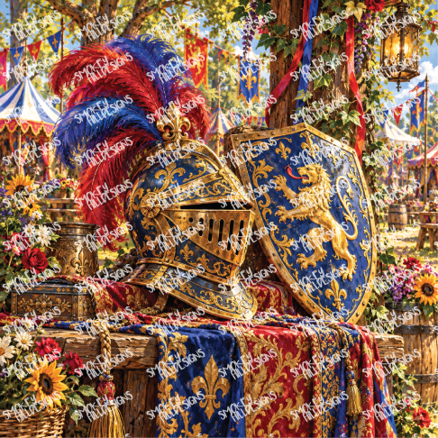 PatternPly® Full Coverage Enchanted Series Volume 7 Renaissance Festival 15