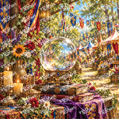 PatternPly® Full Coverage Enchanted Series Volume 7 Renaissance Festival 16