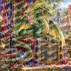 PatternPly® Full Coverage Enchanted Series Volume 7 Renaissance Festival 1