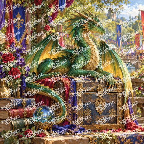 PatternPly® Full Coverage Enchanted Series Volume 7 Renaissance Festival 1