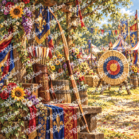 PatternPly® Transparent Enchanted Series Volume 7 Renaissance Festival 21