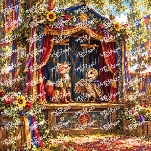 PatternPly® Full Coverage Enchanted Series Volume 7 Renaissance Festival 25