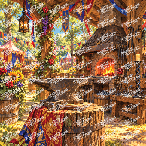 PatternPly® Transparent Enchanted Series Volume 7 Renaissance Festival 26