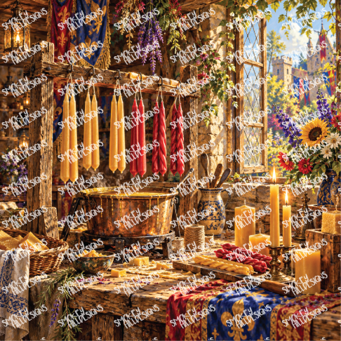 PatternPly® Full Coverage Enchanted Series Volume 7 Renaissance Festival 28