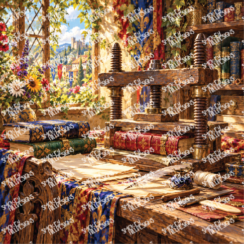 PatternPly® Full Coverage Enchanted Series Volume 7 Renaissance Festival 29