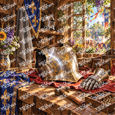PatternPly® Transparent Enchanted Series Volume 7 Renaissance Festival 31