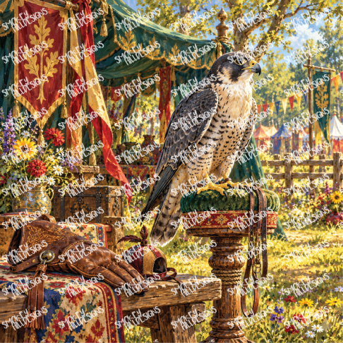 PatternPly® Transparent Enchanted Series Volume 7 Renaissance Festival 4
