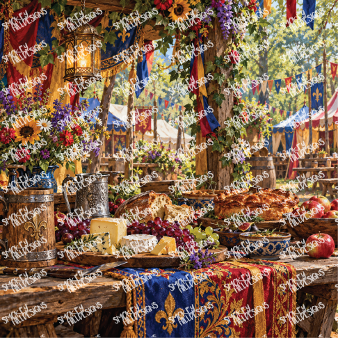 PatternPly® Transparent Enchanted Series Volume 7 Renaissance Festival 7